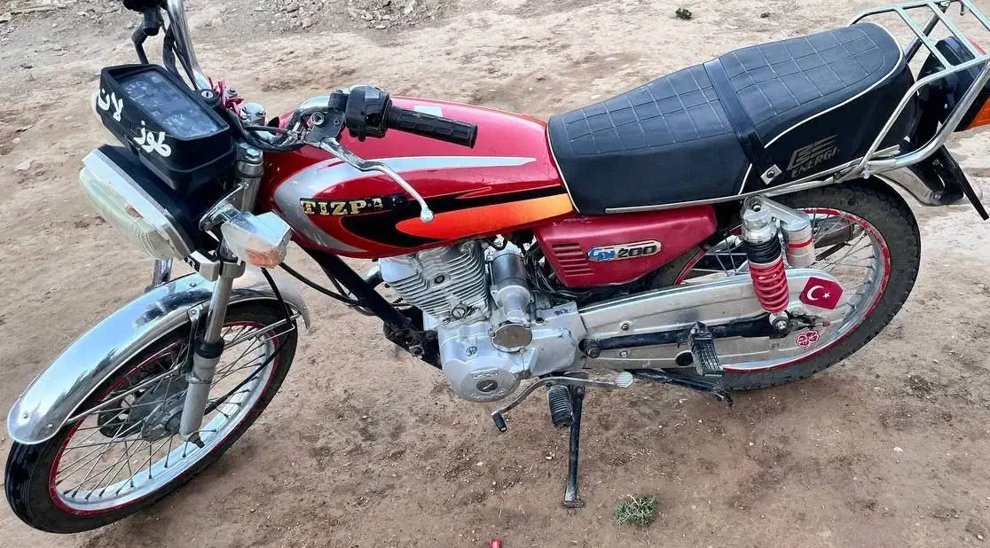 هوندا 200|موتورسیکلت|شیروان (خراسان), |دیوار