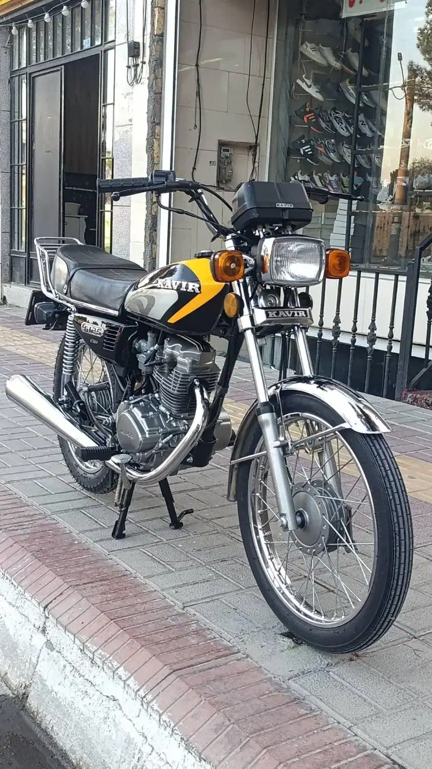 کویر|موتورسیکلت|اصفهان, ناژوان|دیوار