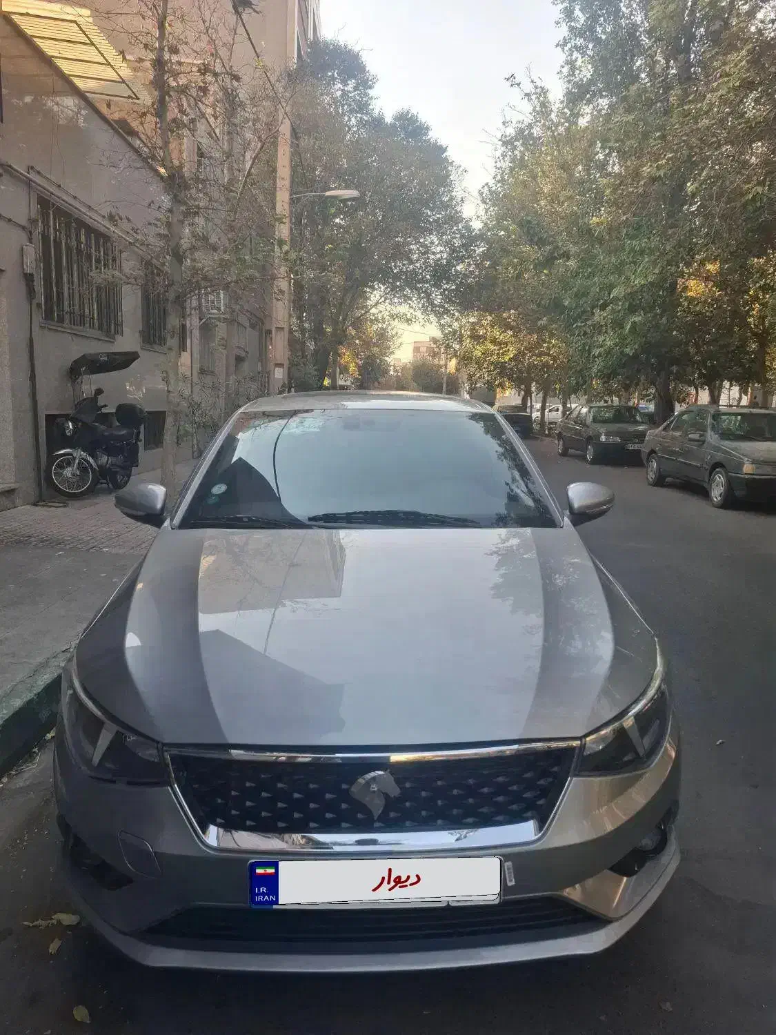 فروش تارا اتومات V2 تیتانیوم|خودرو سواری و وانت|تهران, شمس‌آباد|دیوار