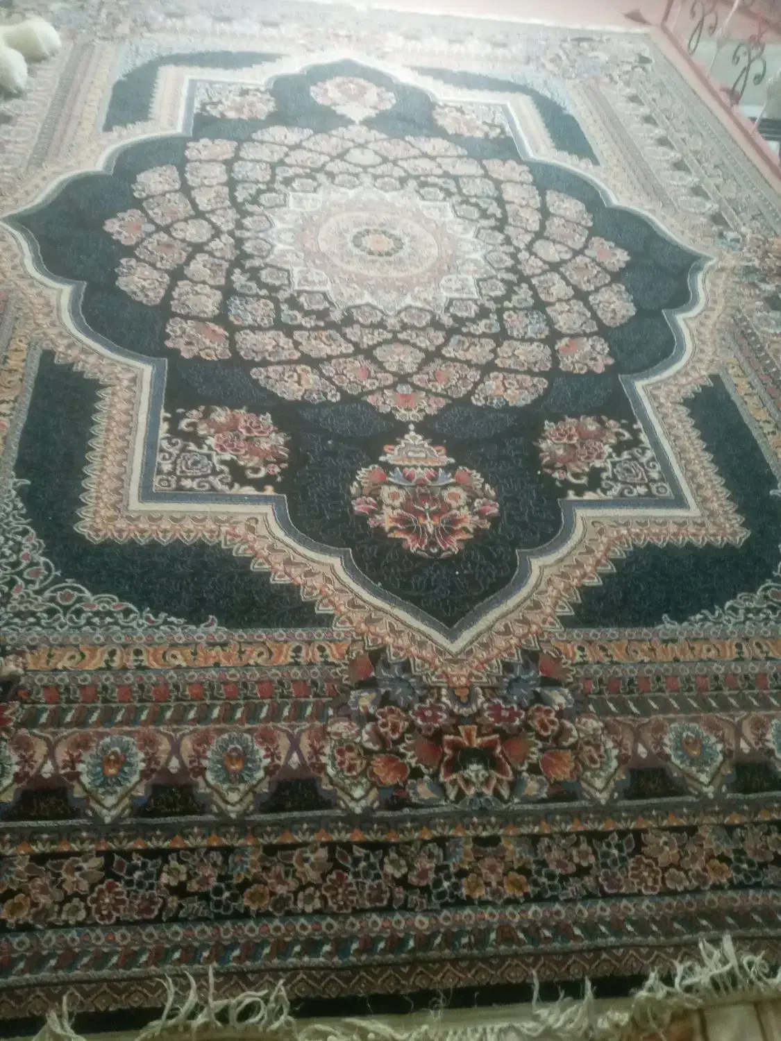 فرش ۱۲ متری نگین مشهد|فرش|رامیان, |دیوار