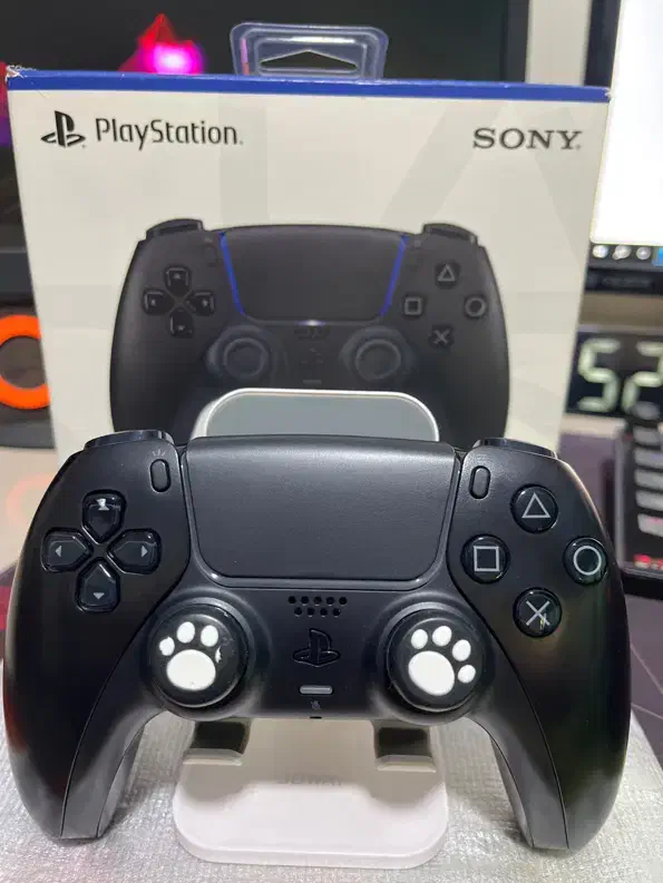 دسته PS5 مشکی اورجینال|کنسول، بازی ویدئویی و آنلاین|کرج, گوهردشت|دیوار