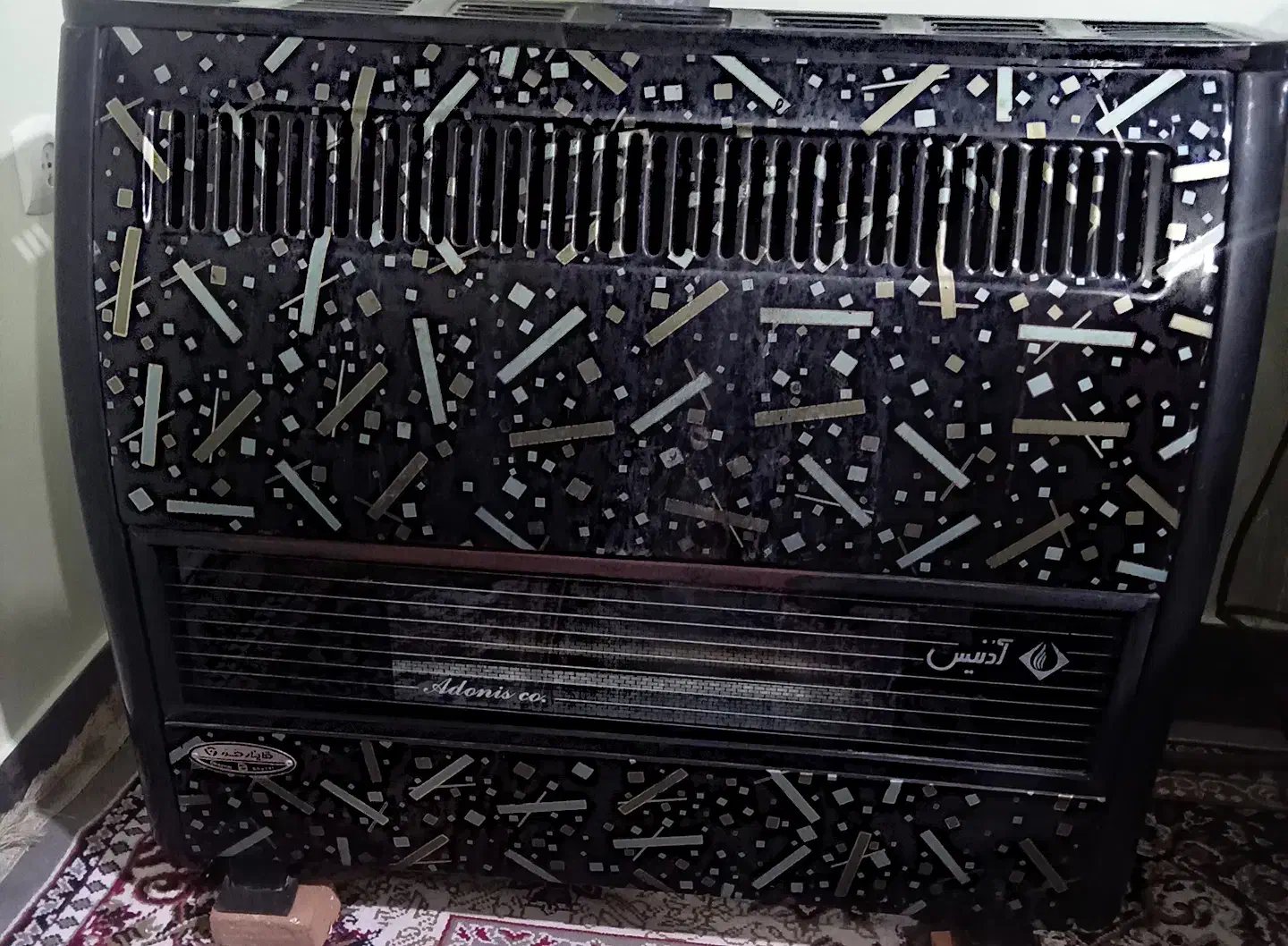 بخاری  گازی|بخاری، هیتر، شومینه|یزد, |دیوار