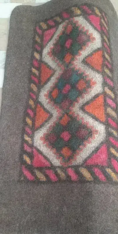 نمد نو|گلیم، جاجیم، گبه|فیروزآباد (فارس), |دیوار