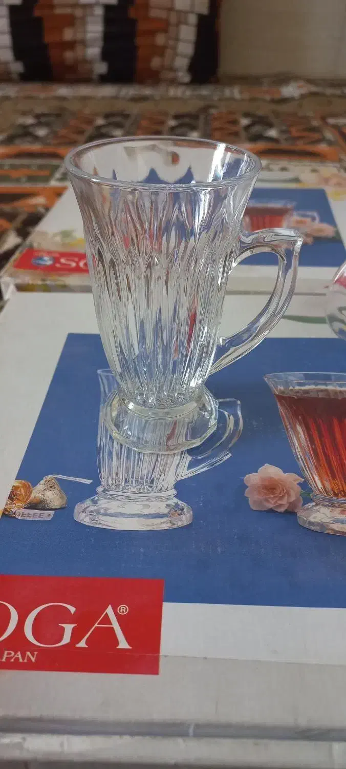 لیوان اصل ژاپنی Soga  مدل K40769W|ظروف سرو و پذیرایی|الیگودرز, |دیوار