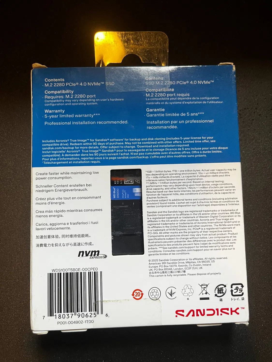 SSD 1TB/ اس اس دی ۱ ترا|قطعات و لوازم جانبی رایانه|تهران, دارآباد|دیوار