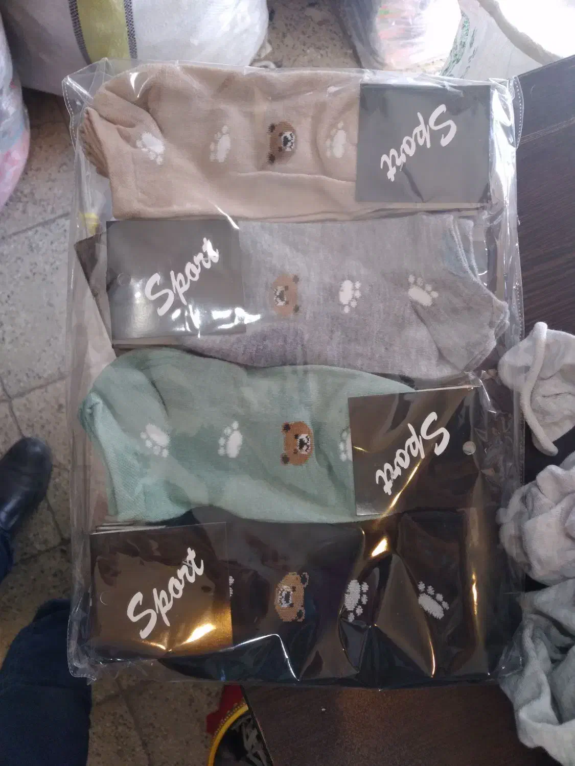 جوراب مچی مردانه  وفانتزی  مچی|لباس|همدان, |دیوار