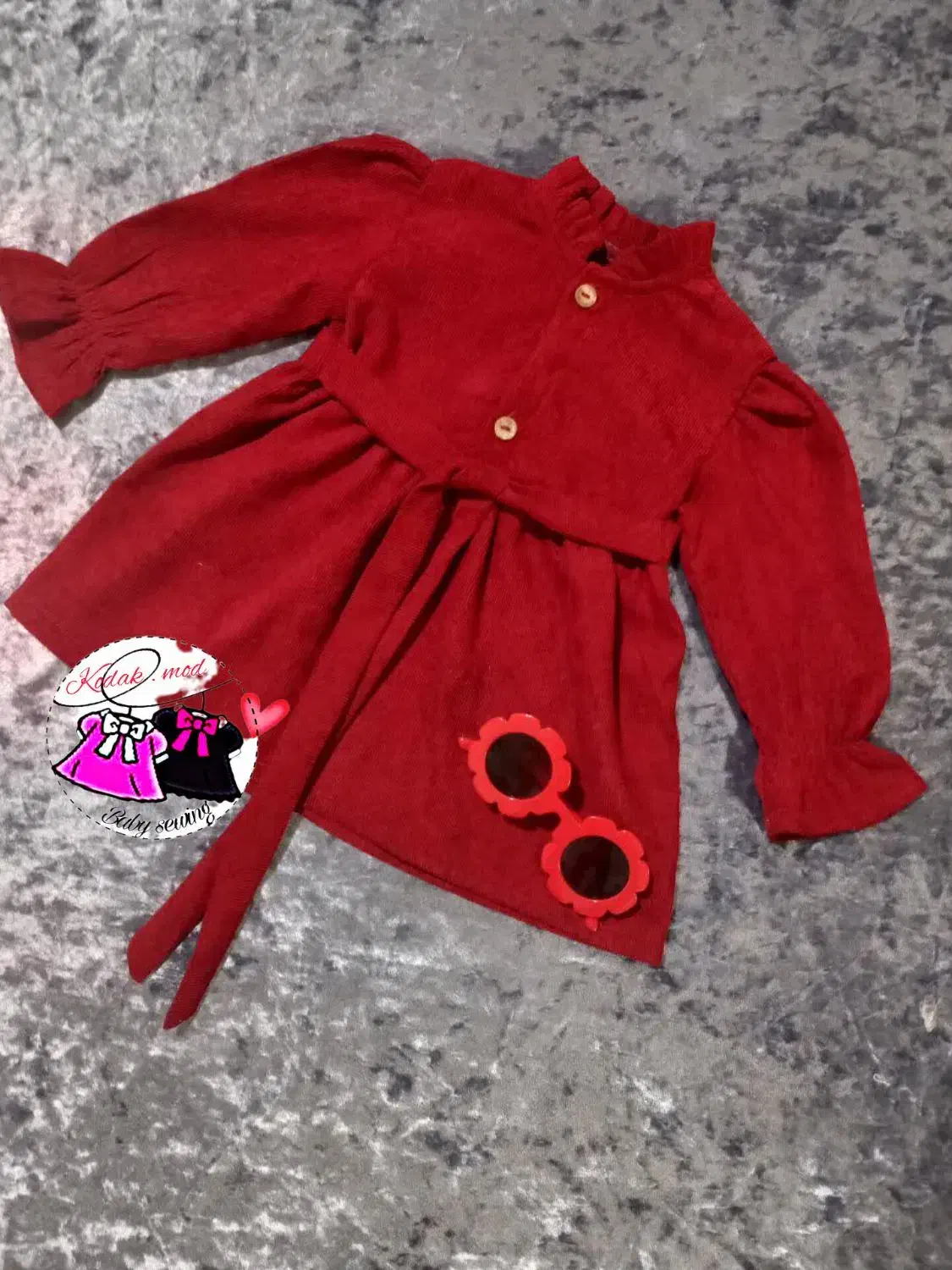 خرید مستقیم از تولیدی فقط پیراهن دخترانه ۴۹۹|کفش و لباس بچه|قم, نخودی|دیوار