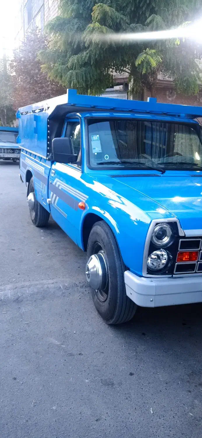 نیسان عروسک خشک آپشنال مدل 1403 دوگانه کارخانه چکی|خودرو سواری و وانت|شهریار, شهرک امیریه|دیوار