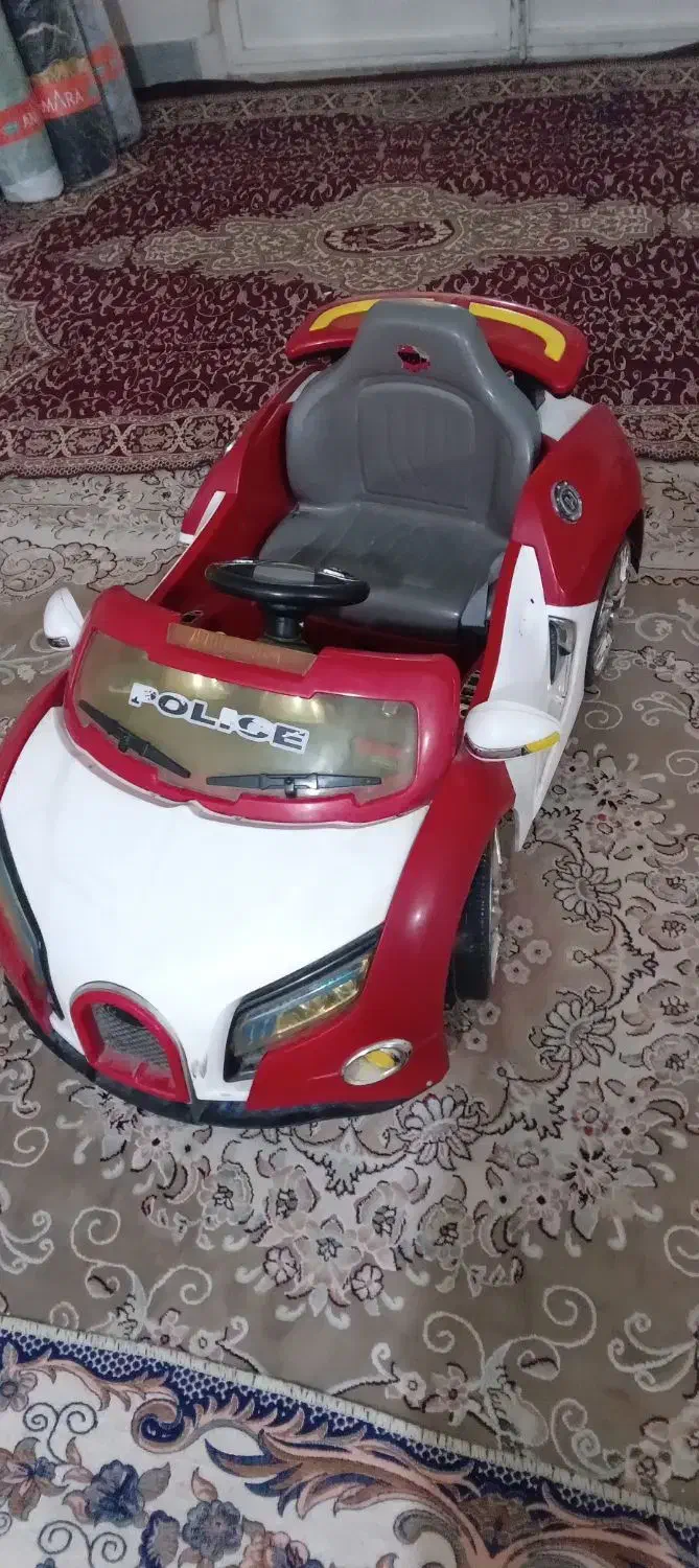 ماشین شارژی|اسباب‌بازی بچه|قرچک, داوود آباد|دیوار