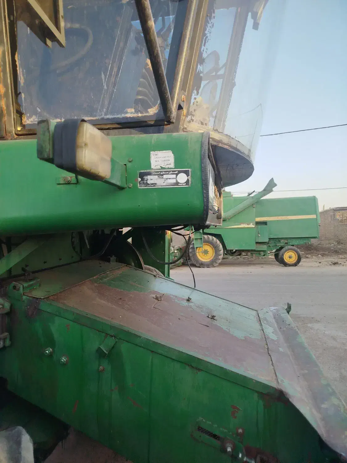 کمباین جاندیر 1055مدل 95|خودرو سنگین|شاهنجرین, |دیوار