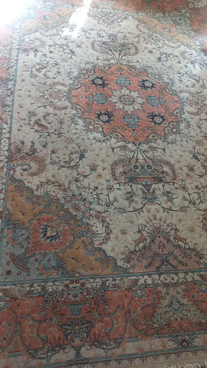 یه جفت فرش ۹ متری نصف قیمت|فرش|رودهن, |دیوار