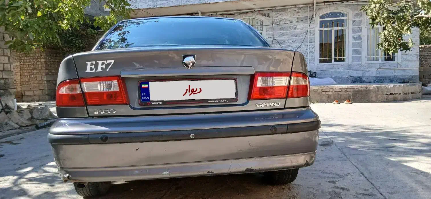 سمند|خودرو سواری و وانت|سیلاخور, |دیوار