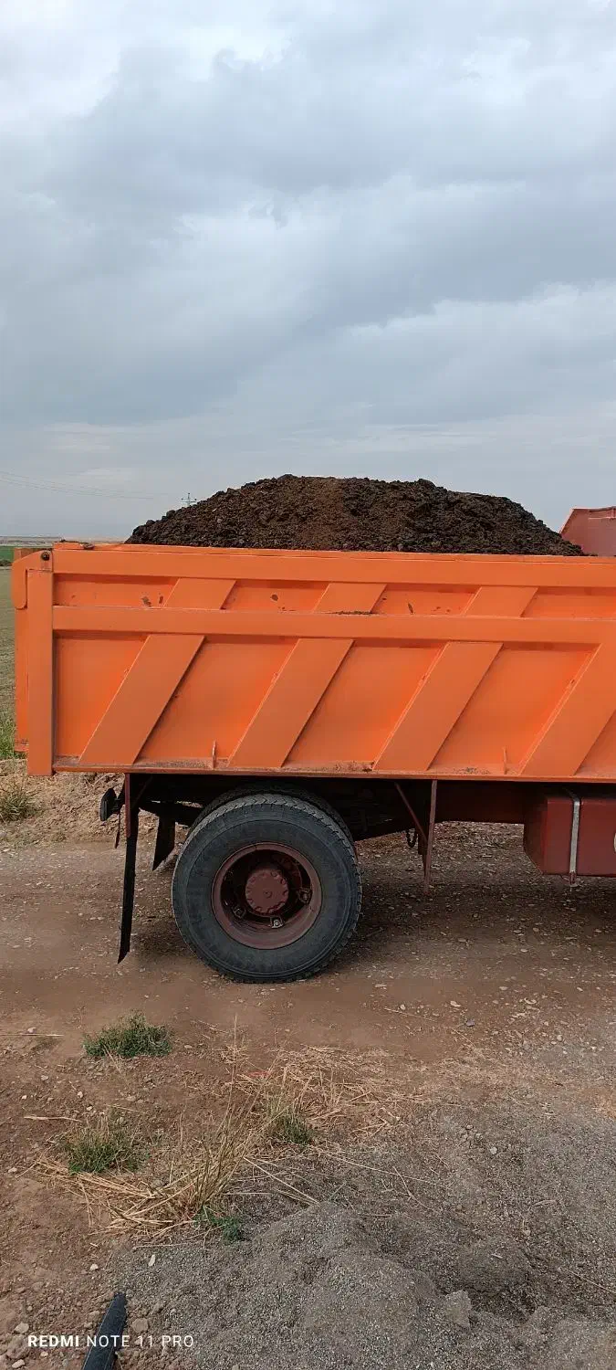 کود گاوی خالص (ده تن)|خدمات باغبانی و درختکاری|ساوه, |دیوار