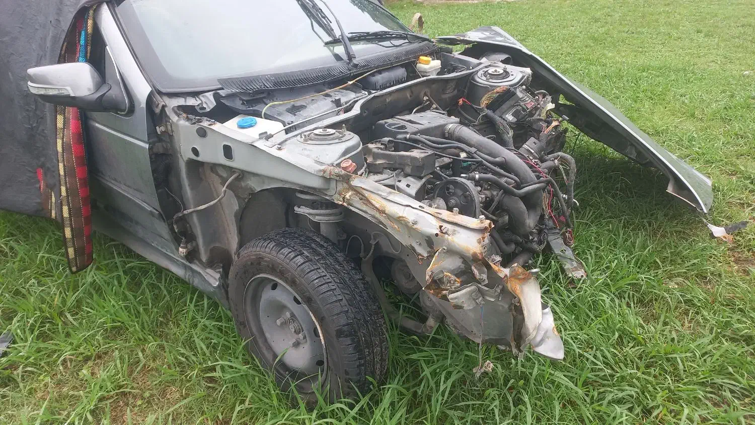 پژو 405 تصادفی مدل92|خودرو سواری و وانت|نوشهر, |دیوار