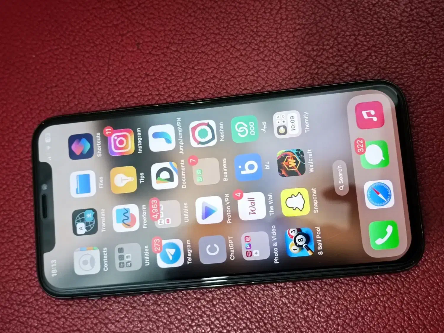 iphone x|موبایل|مشهد, شهید قربانی|دیوار