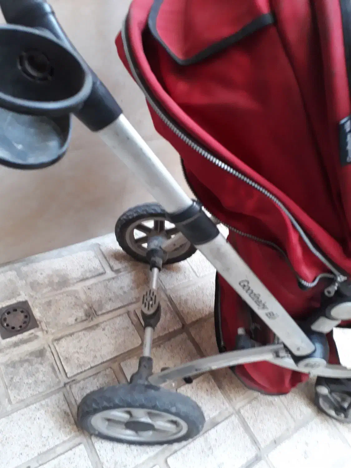 کالسکه خارجی گودبیبی|کالسکه و لوازم جانبی|قرچک, زیبا شهر|دیوار