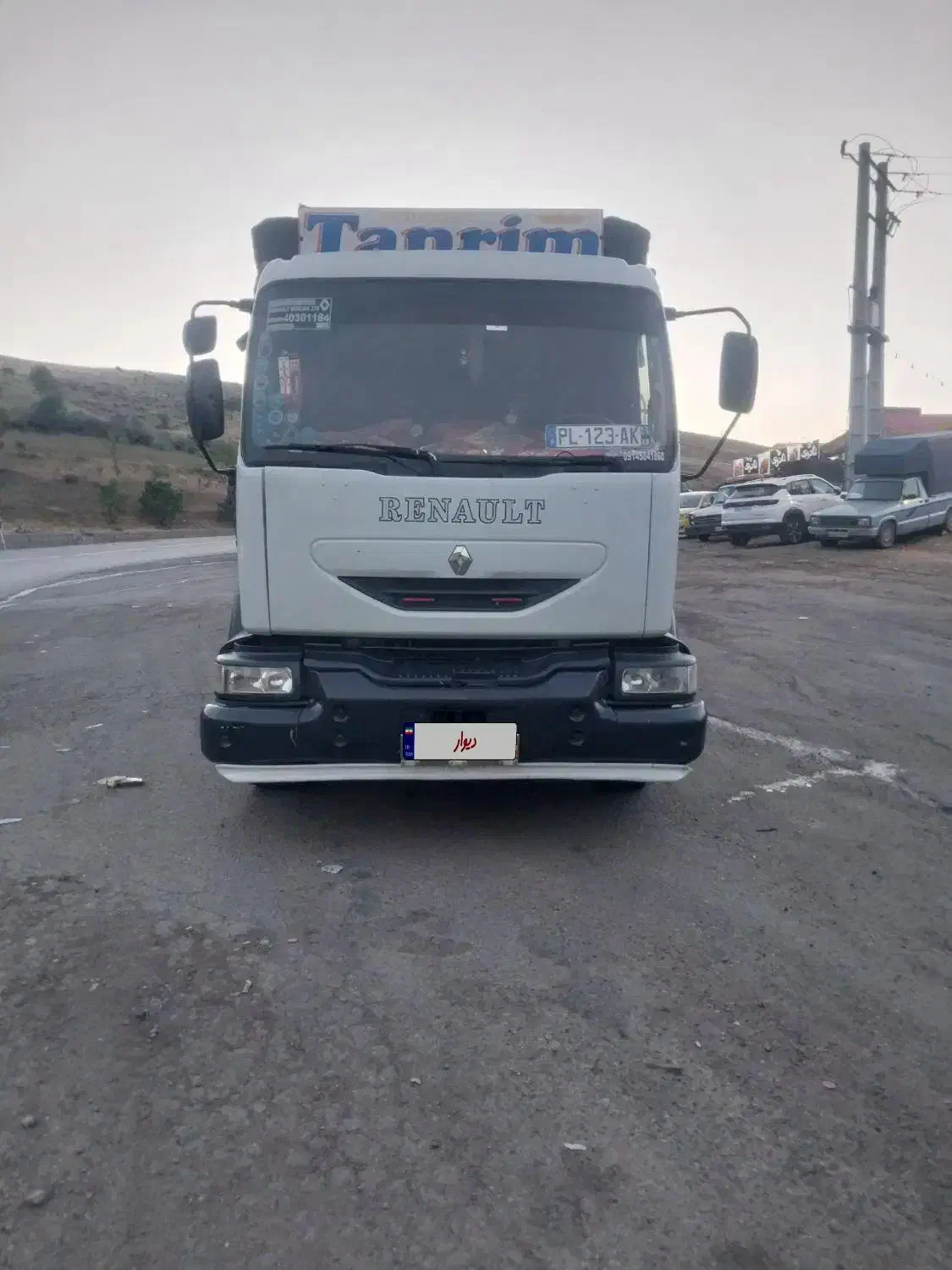 رنو میدلام تک|خودرو سنگین|اردبیل, |دیوار