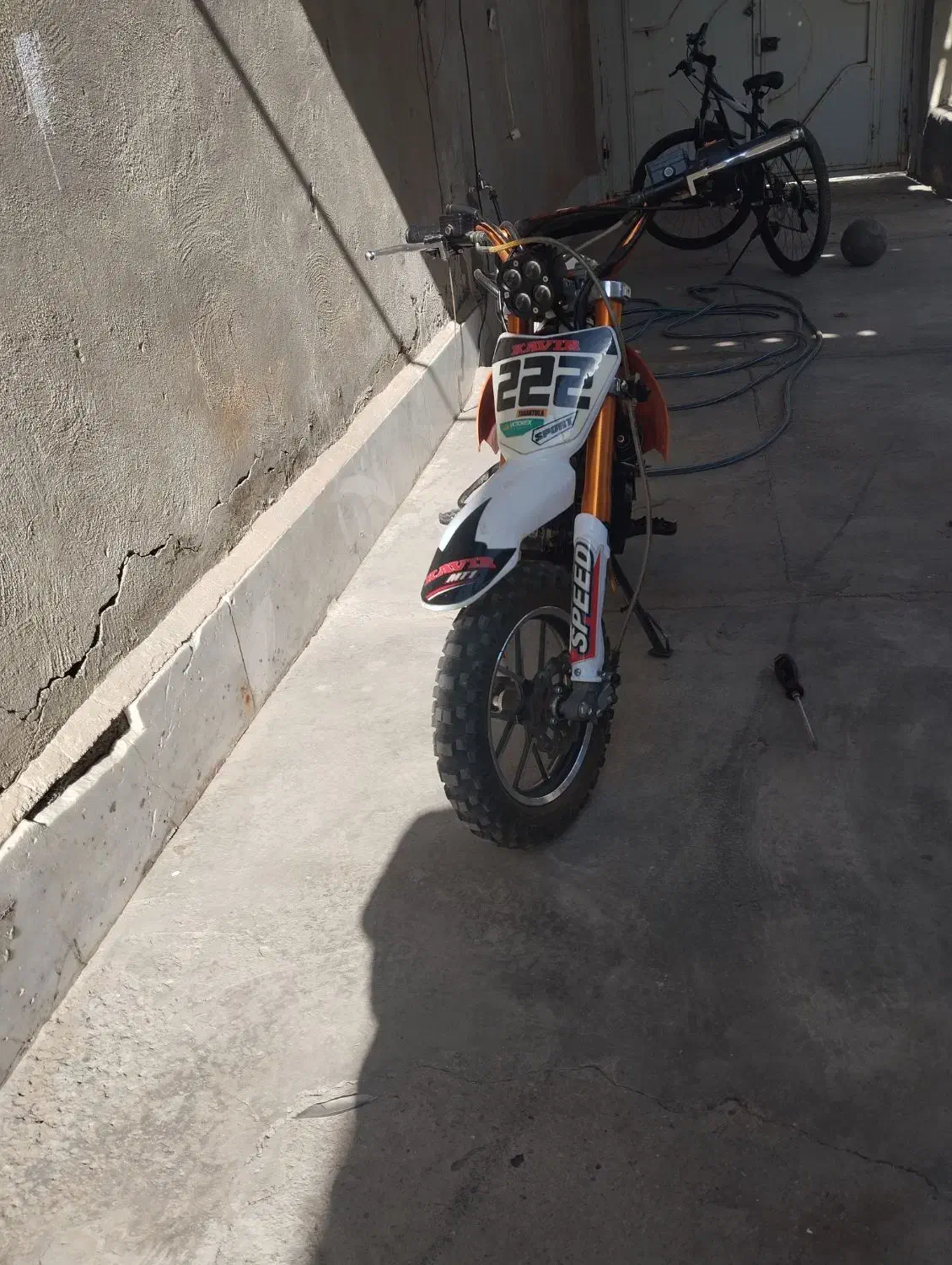 موتور مینی کراس|موتورسیکلت|زاهدان, |دیوار