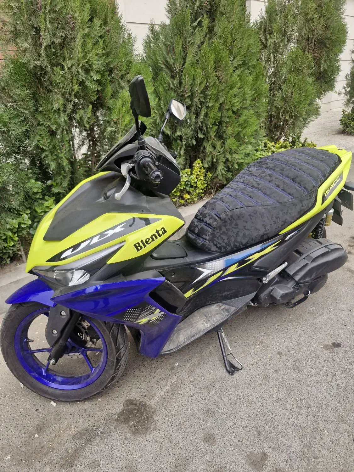 ایروکس همتاز /بلنتا/ ۱۵۵cc|موتورسیکلت|فردیس, منظریه|دیوار