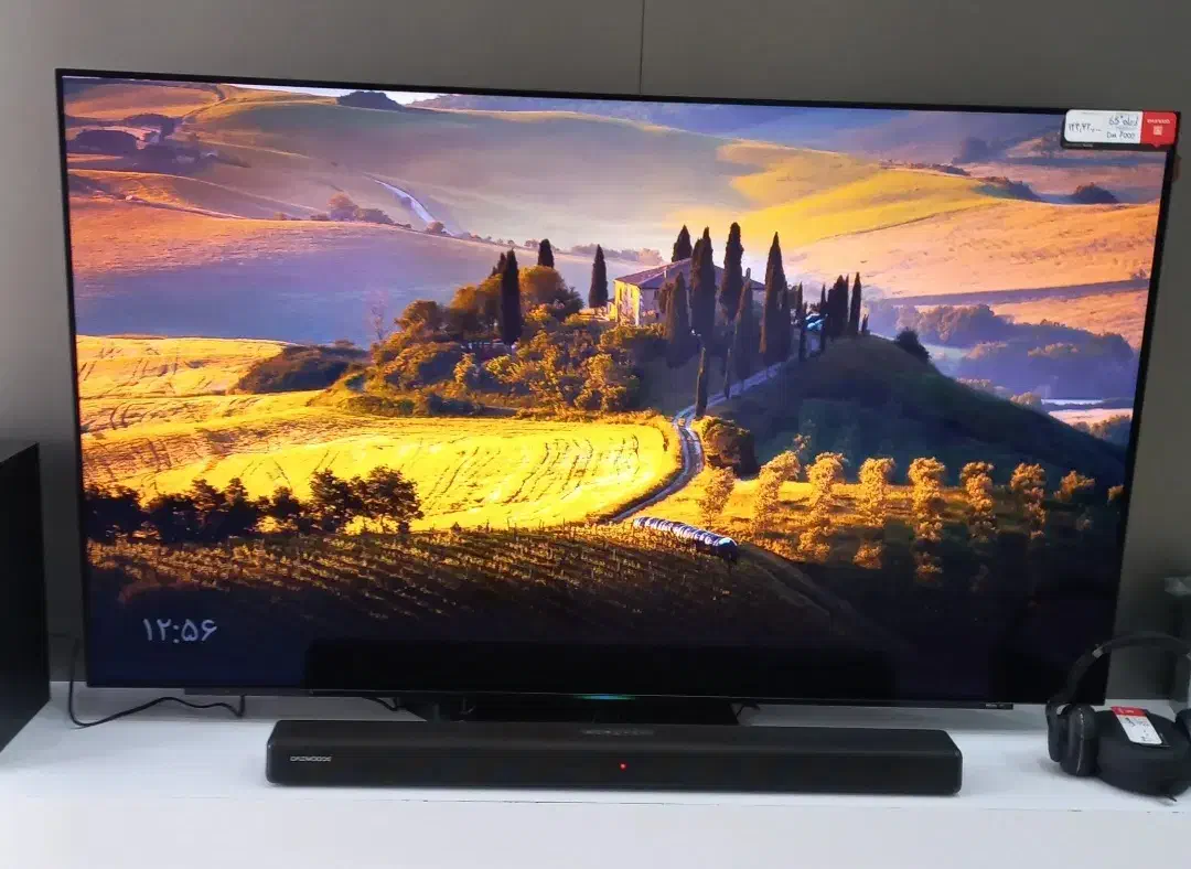 تلویزیون ۶۵ اینچ و۵۵ اینچ oled دوو|تلویزیون و پروژکتور|سلماس, |دیوار