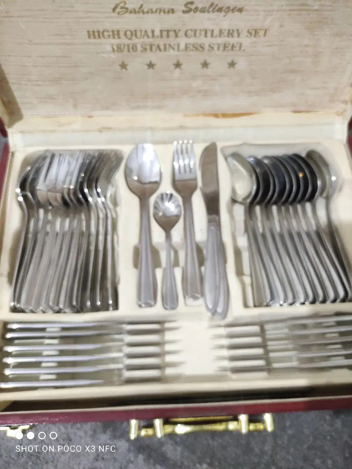 سرویس قاشق وچنگال|ظروف سرو و پذیرایی|نیشابور, امین اسلامی|دیوار