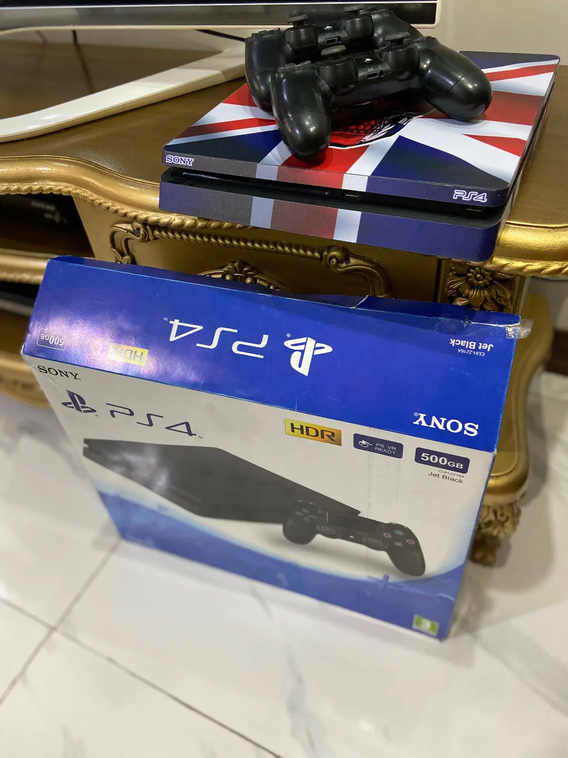 ps4 slim 500g|کنسول، بازی ویدئویی و آنلاین|تهران, اکباتان|دیوار