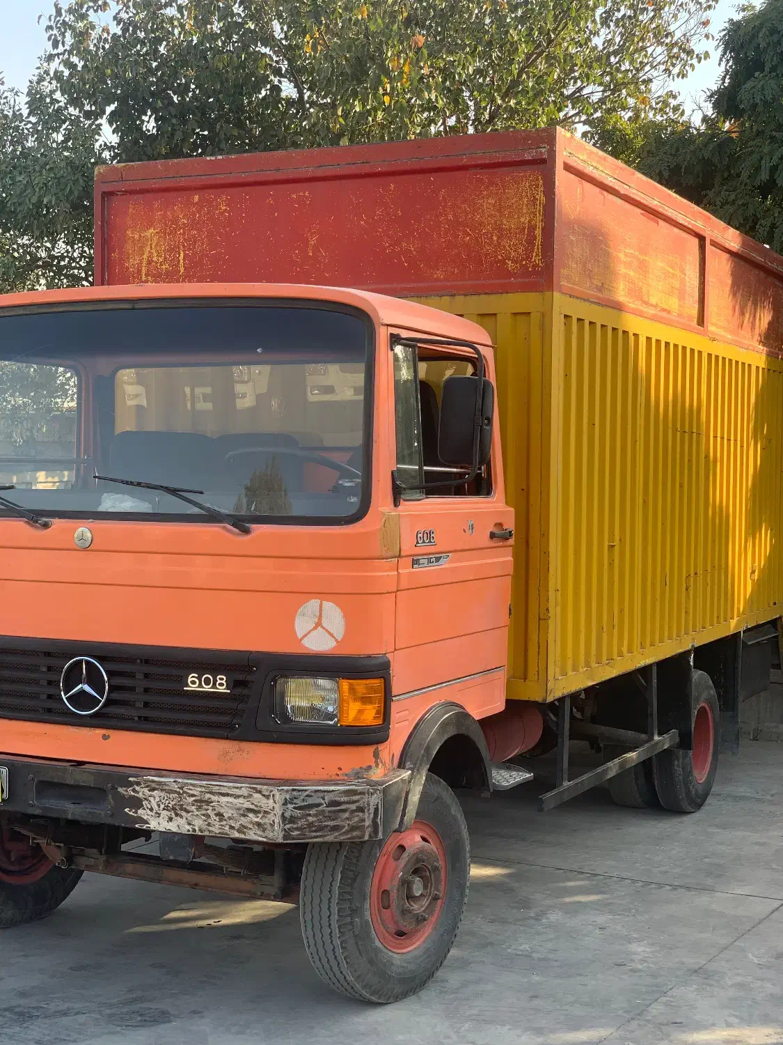 خاور ۶۰۸ مدل ۸۸ بی رنگ|خودرو سنگین|اسلامشهر, ملکآباد|دیوار