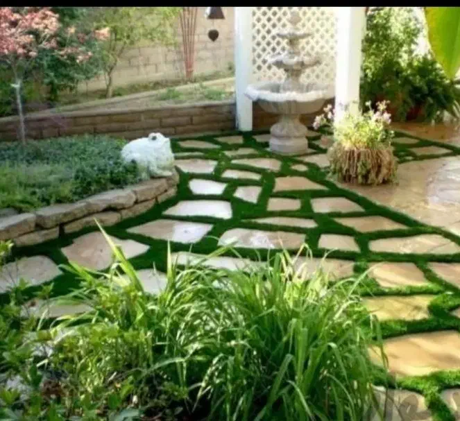 نصاب چمن مصنوعی/ماربل شیت/ترمو وال/موکت/گرین وال|خدمات پیشه و مهارت|رشت, استادسرا|دیوار