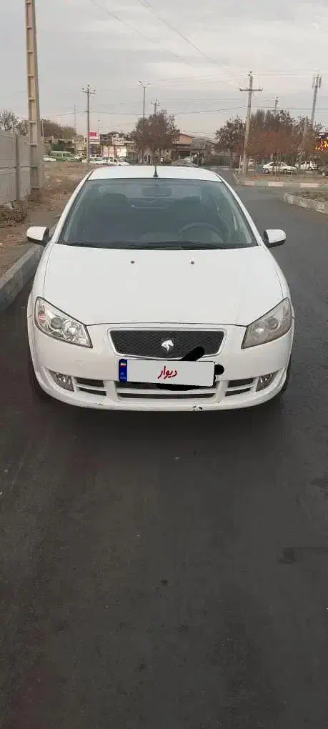 رانا مدل ۹۳ LX سفید|خودرو سواری و وانت|همدان, |دیوار