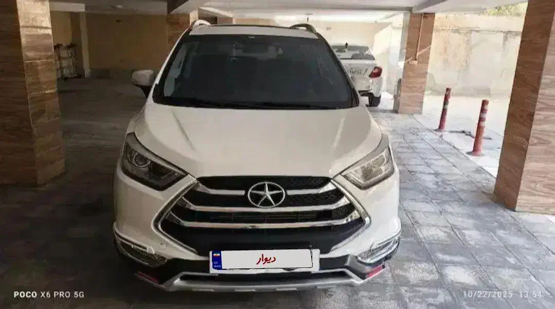 جکS3مدل1403مشابه صفر(لطفا به توضیحات توجه فرمائید)|خودرو سواری و وانت|کرج, شاهینویلا|دیوار