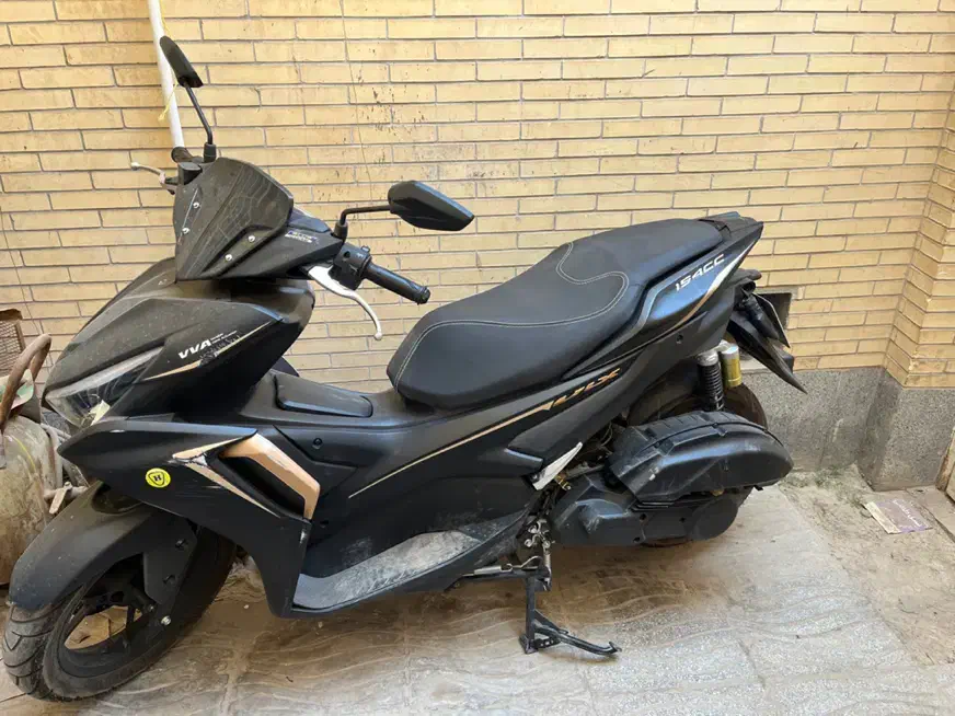 آیروکس ۱۵۵|موتورسیکلت|یزد, |دیوار