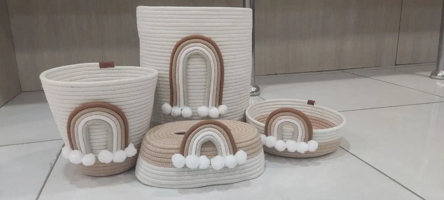 ست بافت قیطون نوزاد لاکچری بی بی|اسباب و اثاث بچه|کهریزک, |دیوار