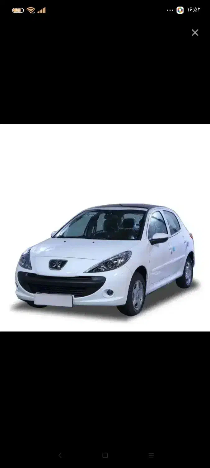 ۲۰۷پاناروما مدل۱۴۰۴موتورtu5پلاس|خودرو سواری و وانت|هشتگرد, شهرک اداری|دیوار