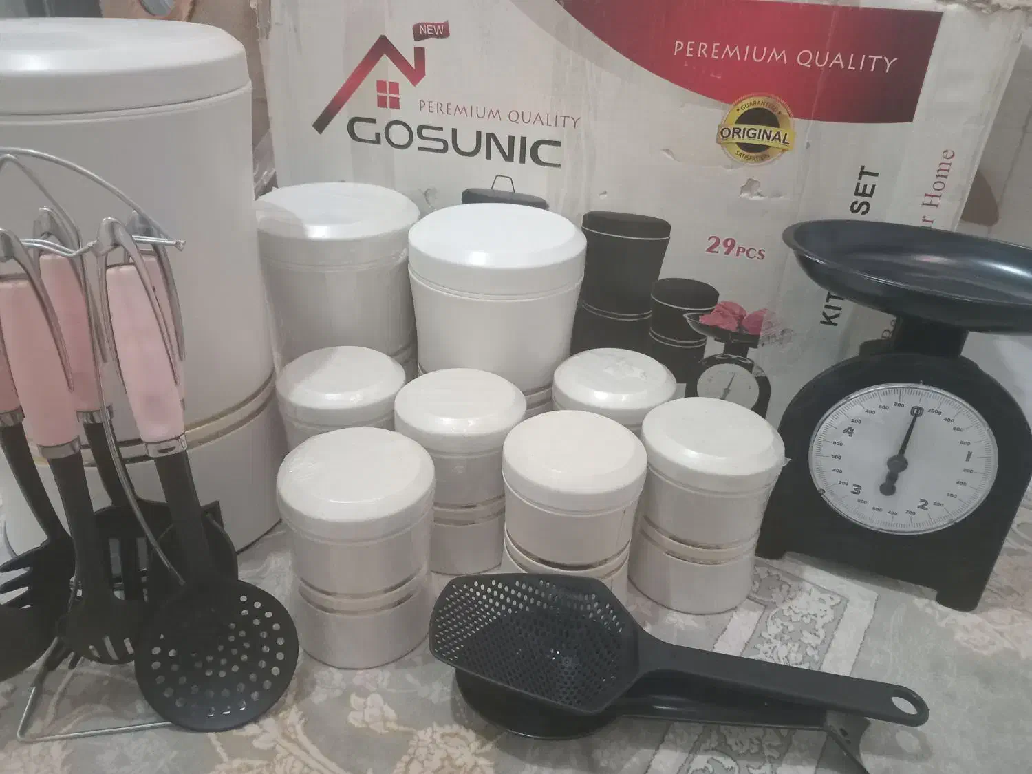 سرویس آشپرخانه|ظروف نگهدارنده، پلاستیکی، یکبارمصرف|نورآباد, |دیوار