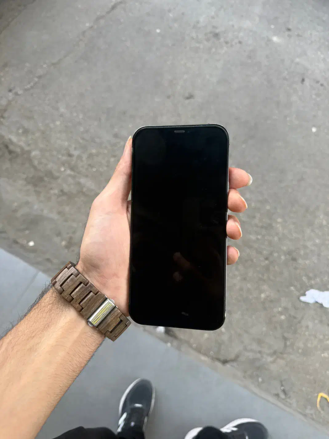 آیفون 12pro max پک اصلی 256گیگ|موبایل|اهواز, طالقانی|دیوار