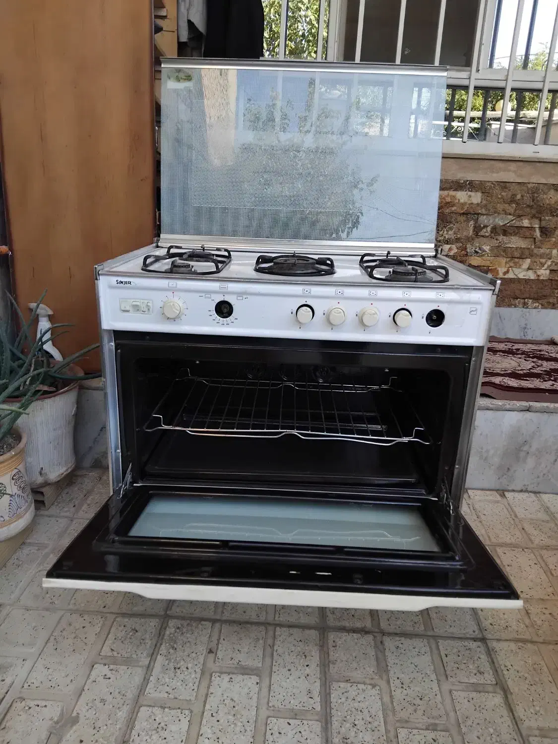 بخاری و گاز پنج شعله فر|بخاری، هیتر، شومینه|ماهدشت, |دیوار