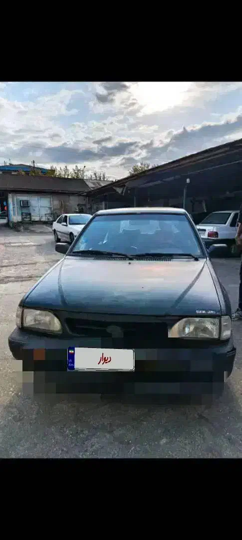 هاچ بک مدل ۸۰ فنی و سواری عالی|خودرو سواری و وانت|رشت, گلسار|دیوار