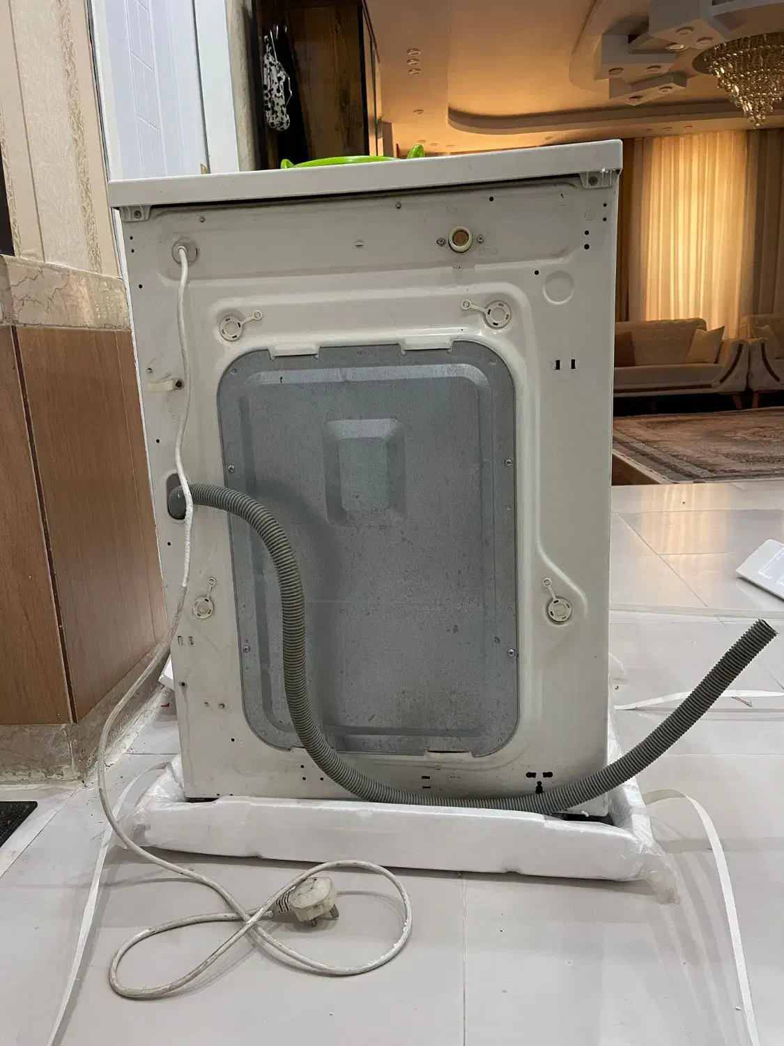 لباسشویی 7کیلوی الجی|ماشین لباسشویی و خشککن لباس|کازرون, |دیوار