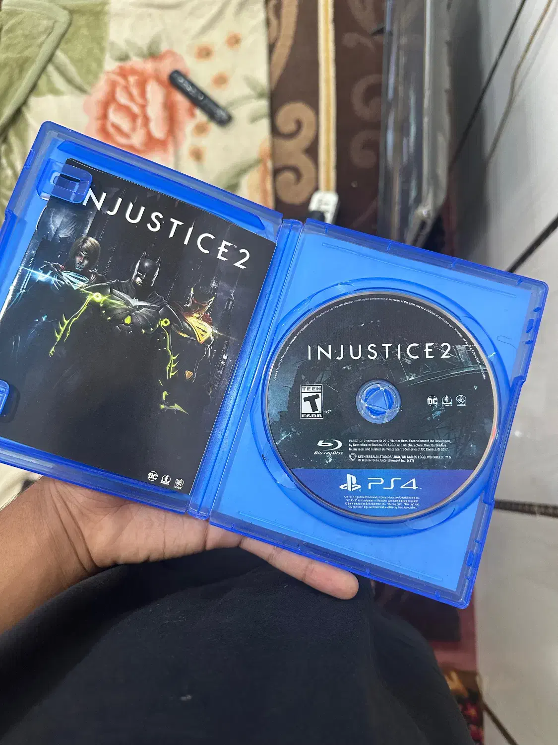 دیسک بازی کارتهINJUSTICE2|کنسول، بازی ویدئویی و آنلاین|اهواز, اهواز|دیوار
