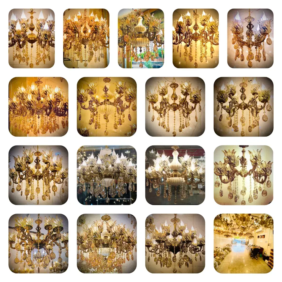 انواعلوسترخریدازتولیدی(امامزادهحسنپاساژگلستان)|لوستر و چراغ آویز|تهران, امام زاده حسن|دیوار