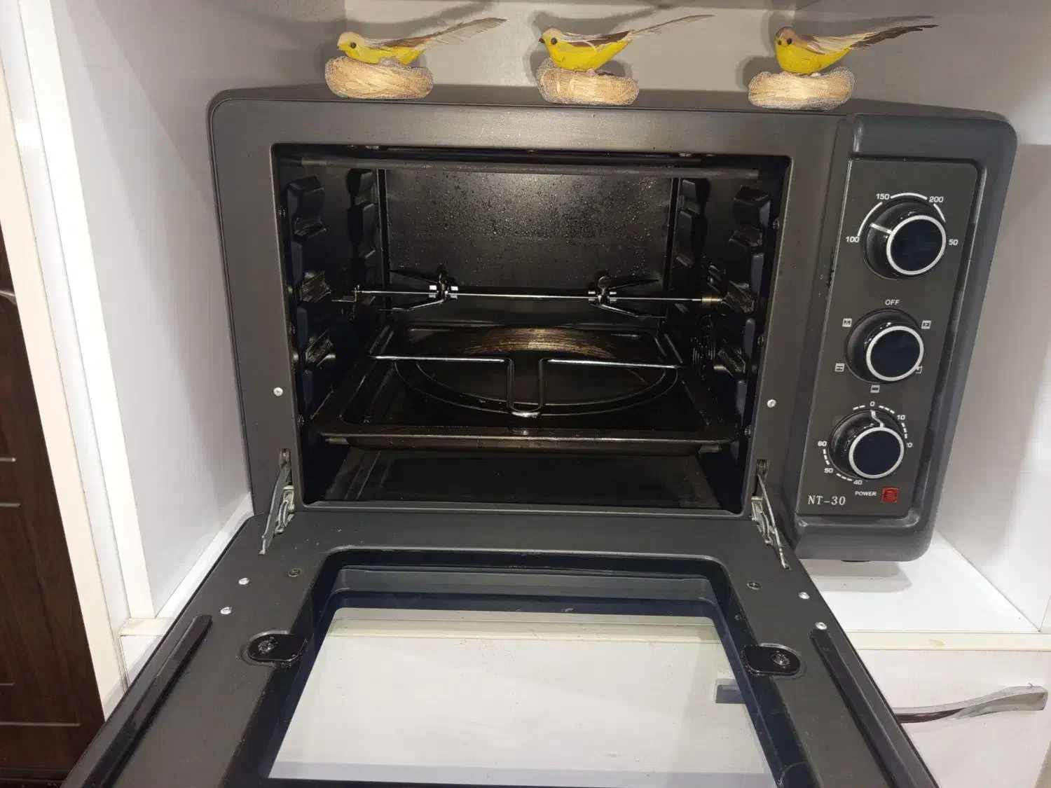 آون توستر نانیوا|اجاق گاز و لوازم برقی پخت‌وپز|ری, منصوریه منگل|دیوار