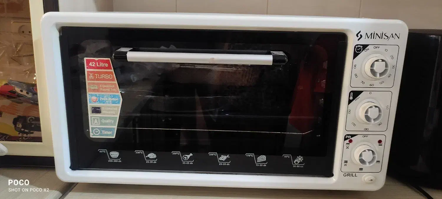 فر برقی ترکیه|اجاق گاز و لوازم برقی پختوپز|تبریز, |دیوار