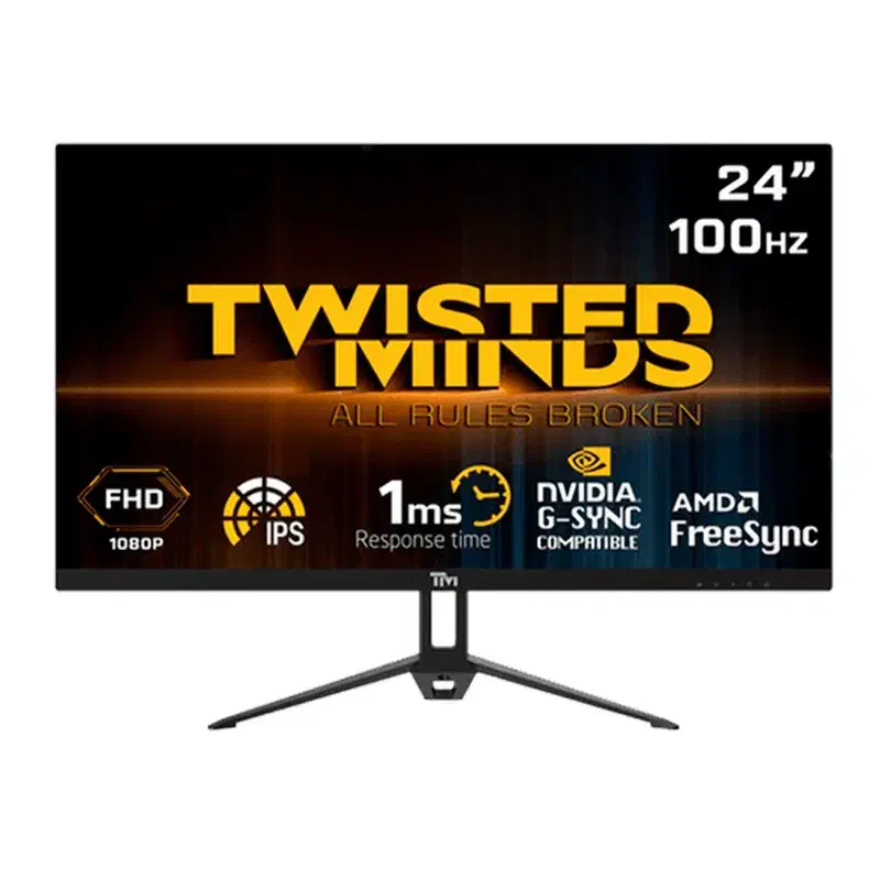 مانیتور ‌twisted 24|قطعات و لوازم جانبی رایانه|قم, نخودی|دیوار