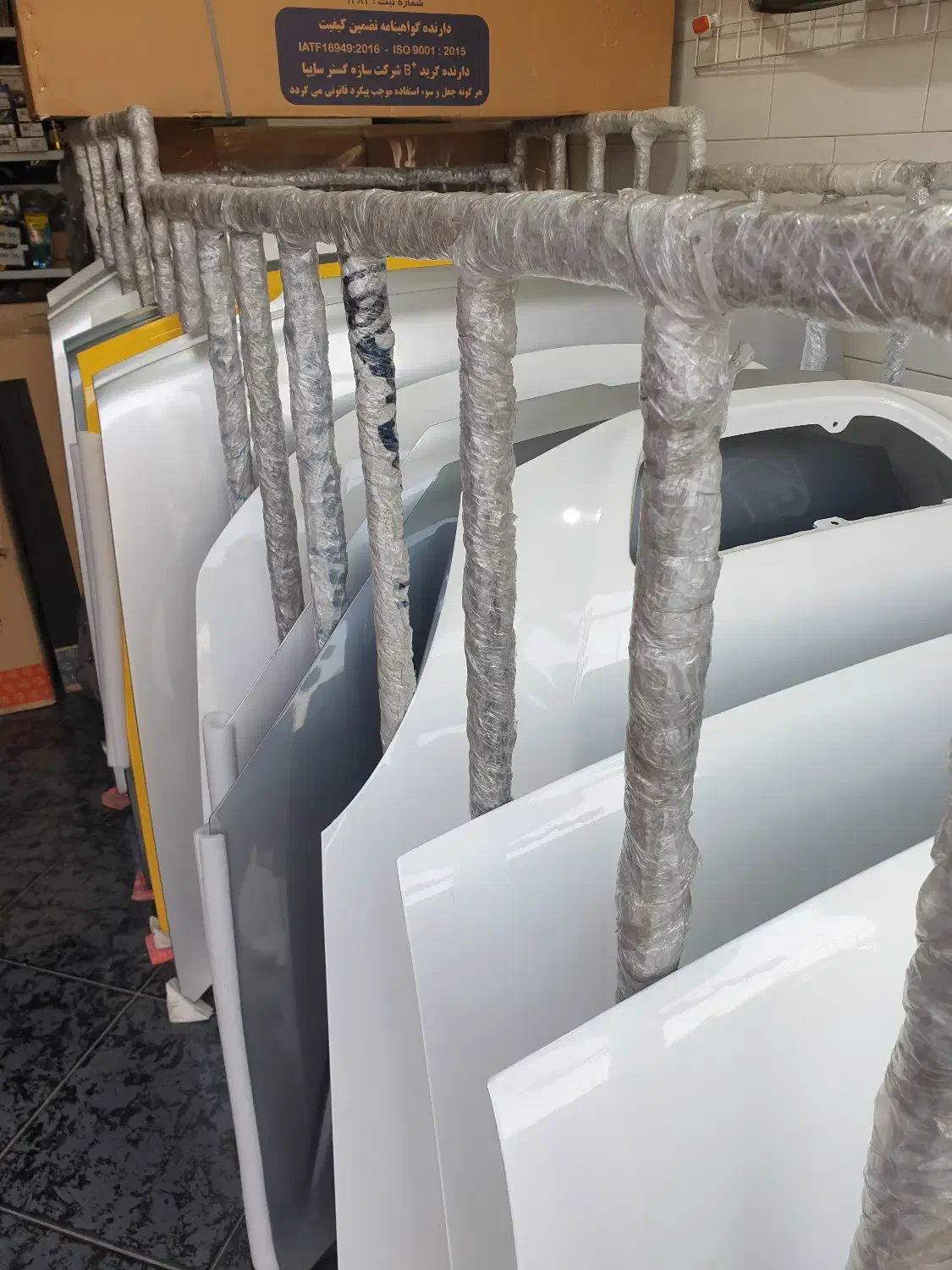 سپر،کاپوت،گلگیر،رنگ کوره‌ای پراید پژو کوئیک ال۹۰|قطعات یدکی و لوازم جانبی|تهران, مسعودیه|دیوار