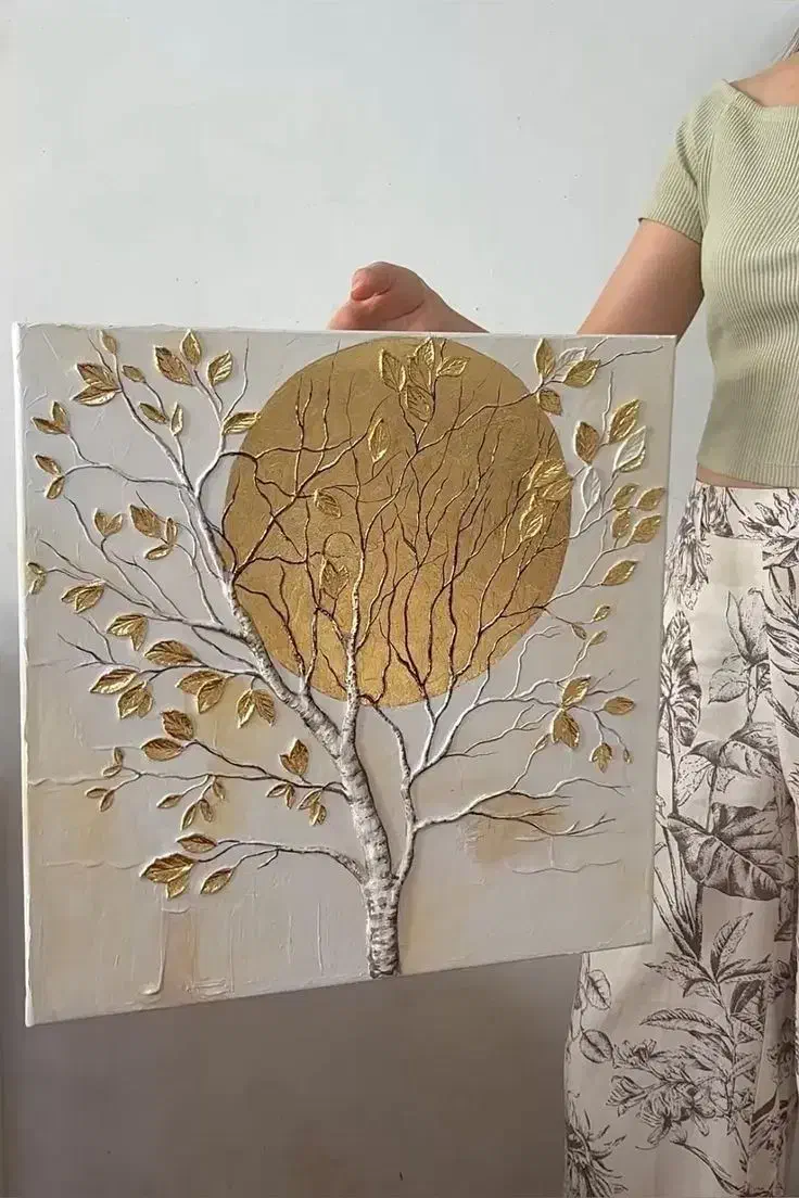 ورکشاپ آموزش نقاشی تابلو دکوراتیو بدون پیش زمینه|خدمات آموزشی|صدرا-فارس, فاز ۱|دیوار