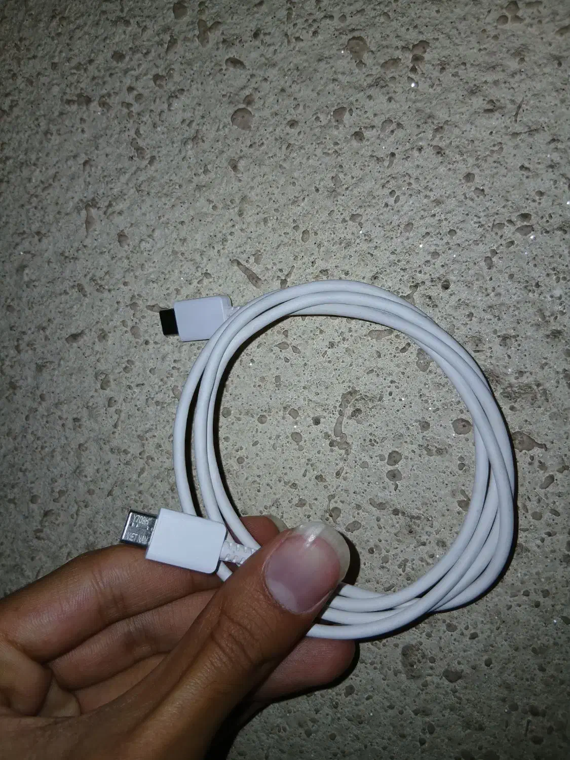 کابل دوسر تایپ سی اصل|لوازم جانبی موبایل و تبلت|تهران, شهرک شریعتی|دیوار