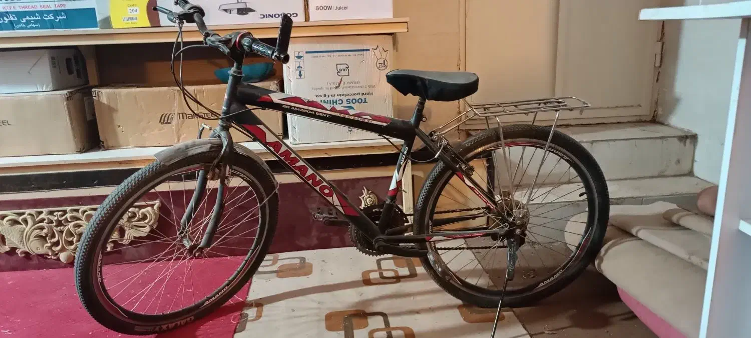 دوچرخه سایز ۲۶ قیمت خوب|دوچرخه، اسکیت، اسکوتر|یزد, |دیوار