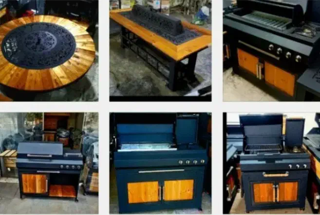 بآربیکیو تولید تهران|اجاق گاز و لوازم برقی پخت‌وپز|تهران, مطهری|دیوار