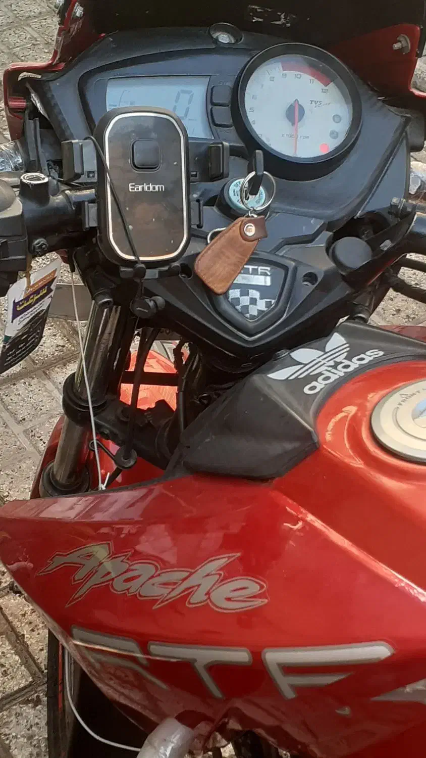 آپاچی ۱۸۰ مدل ۹۲، قیمت ۸۵ م|موتورسیکلت|مشهد, شهرک بهارستان|دیوار