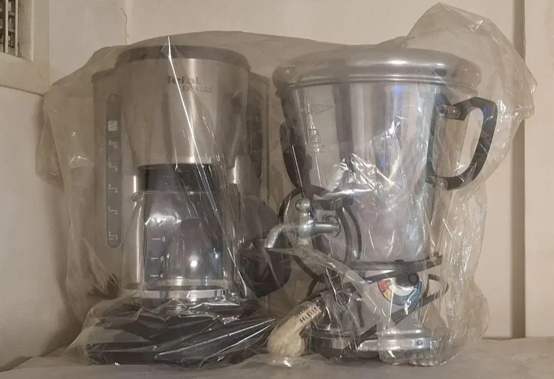 قهوه ساز و سماور برقی|سماور، چایساز، قهوهساز|تهران, ازگل|دیوار